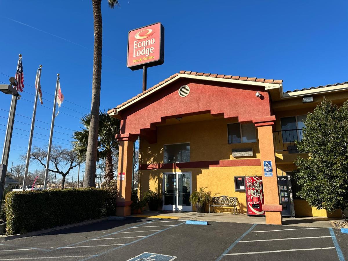 Econo Lodge Inn & Suites Lodi - Wine Country Area Buitenkant foto