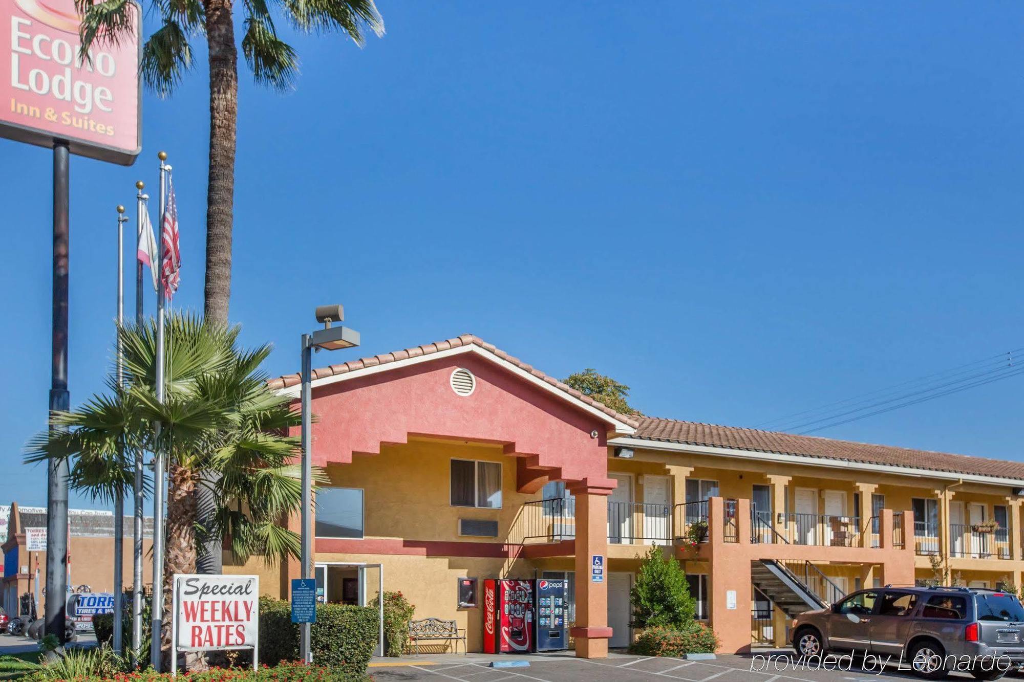 Econo Lodge Inn & Suites Lodi - Wine Country Area Buitenkant foto